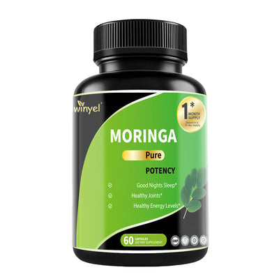 Moringa Capsules (60 Count)