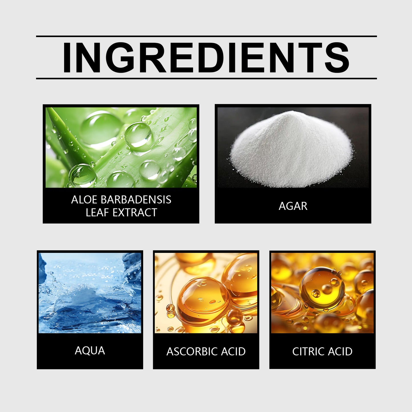 Aloe Vera Soothing Gel