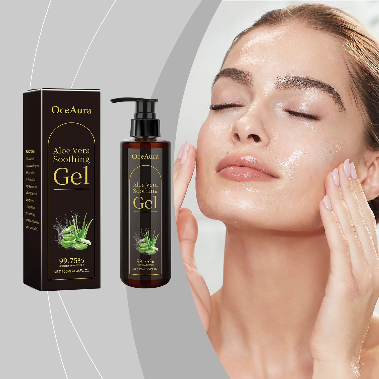 Aloe Vera Soothing Gel