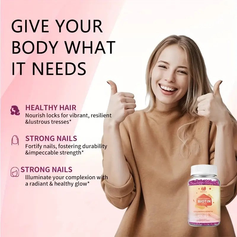 Hair Skin & Nails Gummies