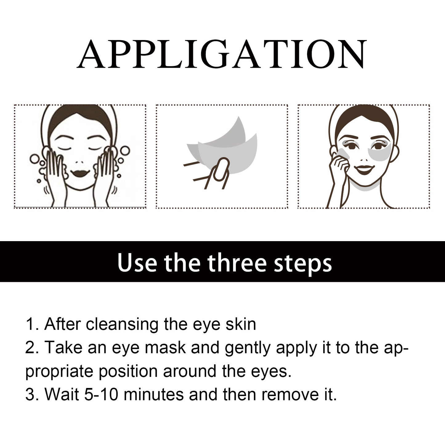 Aloe Vera Eye Gel Patches