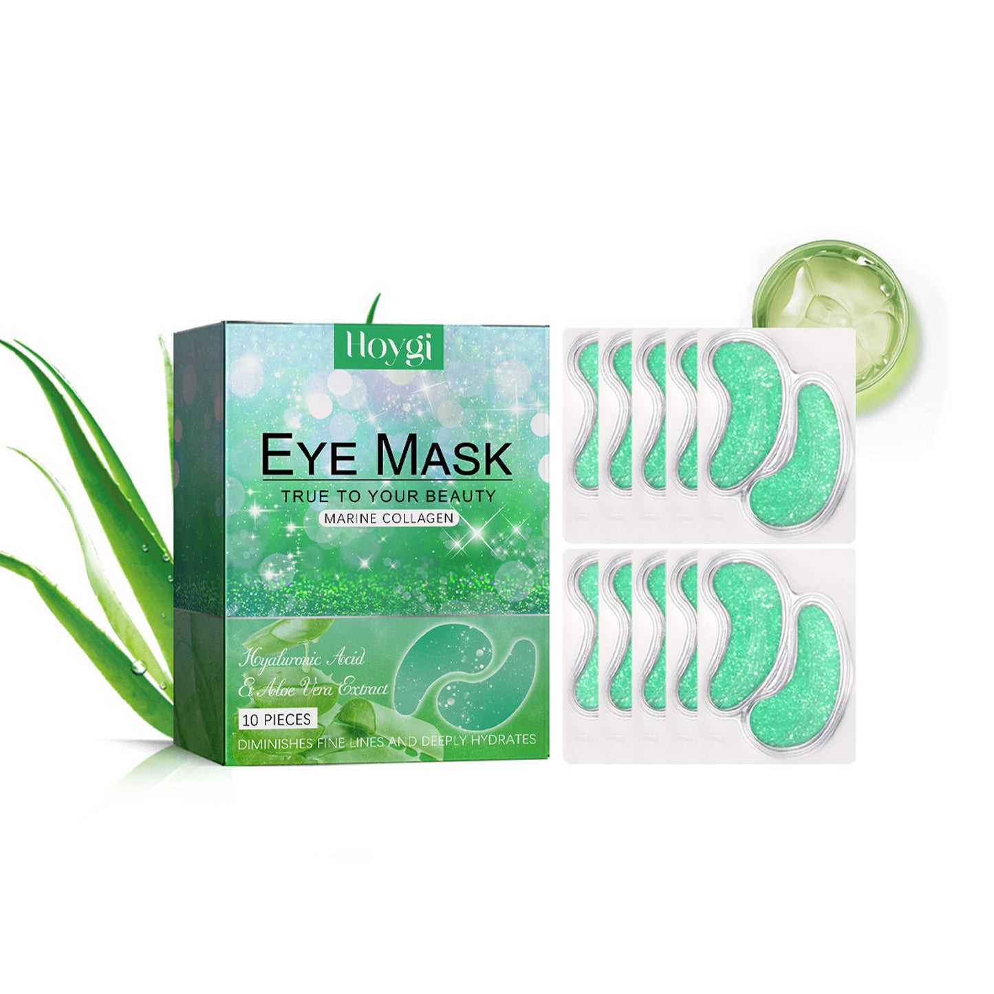 Aloe Vera Eye Gel Patches