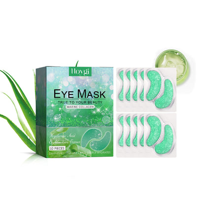 Aloe Vera Eye Gel Patches
