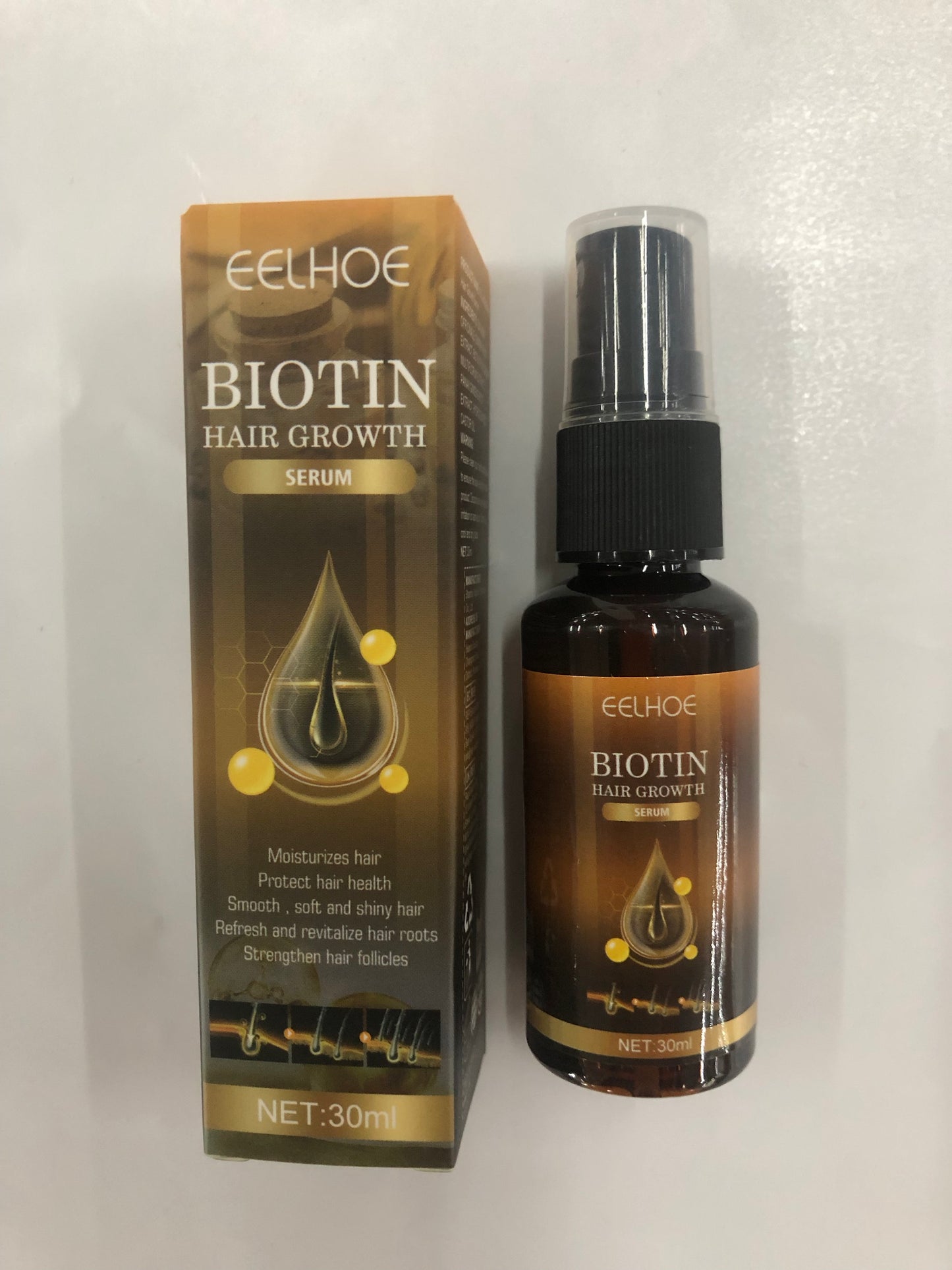 Biotin Hair Serum Spray
