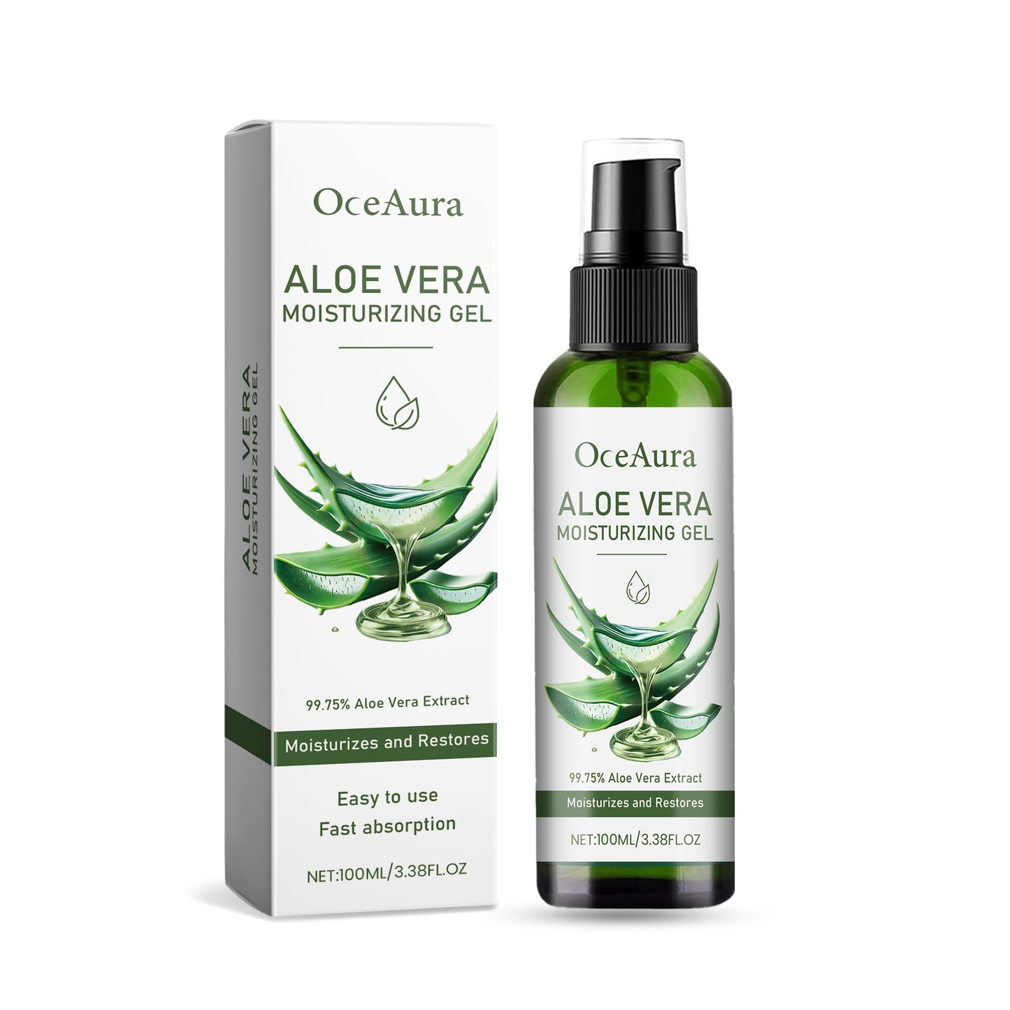 OceAura Aloe Vera Gel