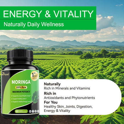 Moringa Capsules (60 Count)