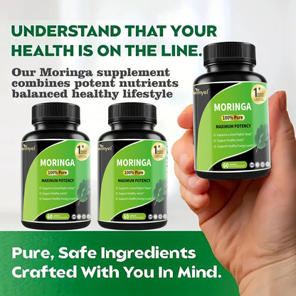 Moringa Capsules (60 Count)