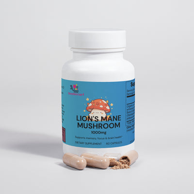 Lion’s Mane Mushroom Capsules