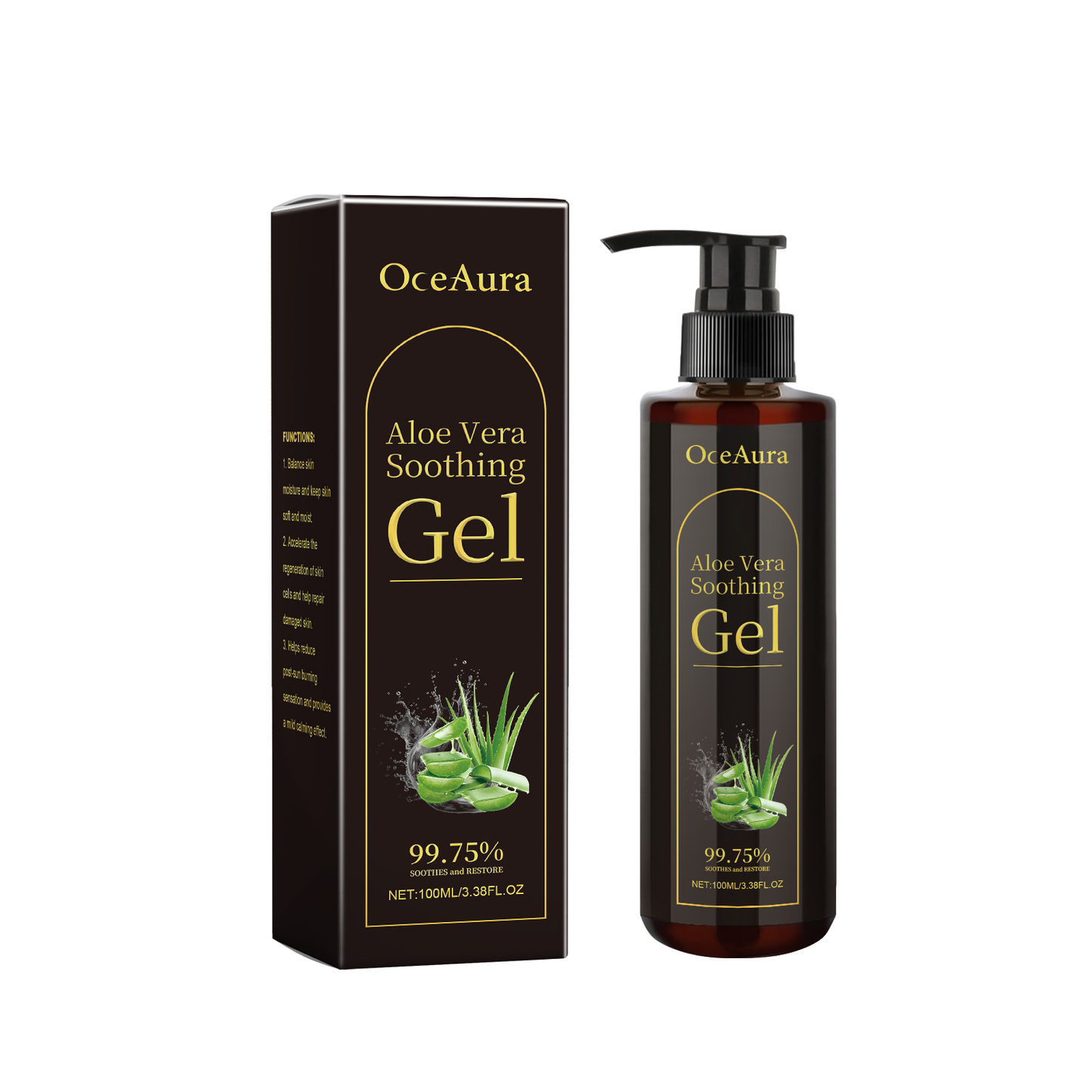 Aloe Vera Soothing Gel