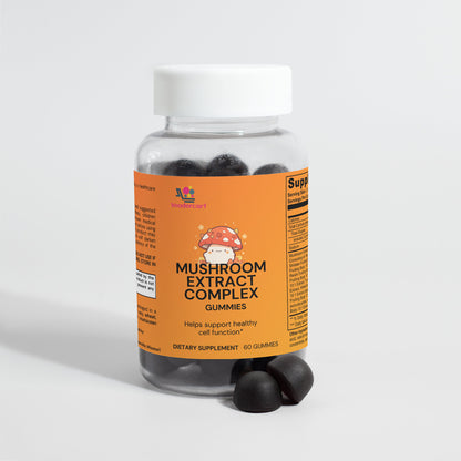Raspberry Mushroom Gummies