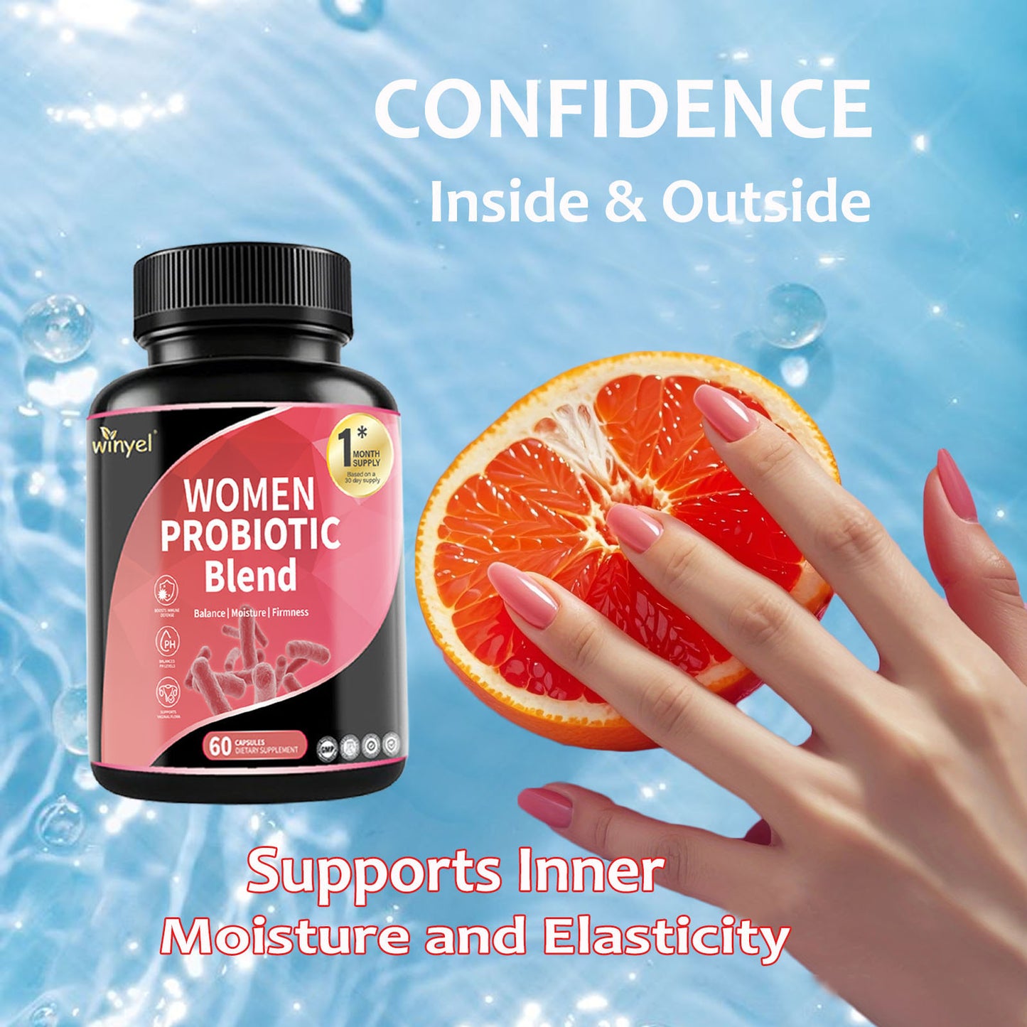 Women’s Probiotic 60 Capsules