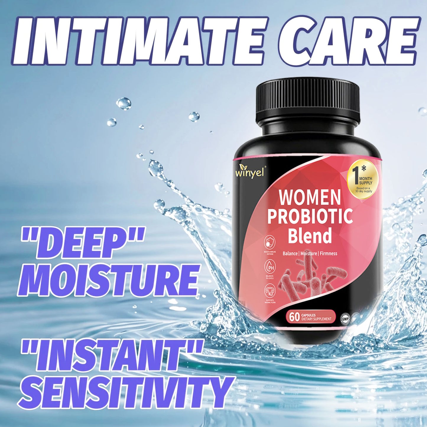 Women’s Probiotic 60 Capsules