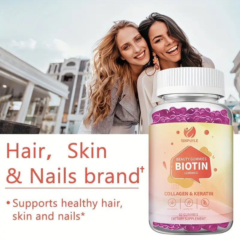 Hair Skin & Nails Gummies