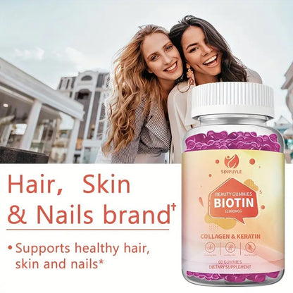 Hair Skin & Nails Gummies