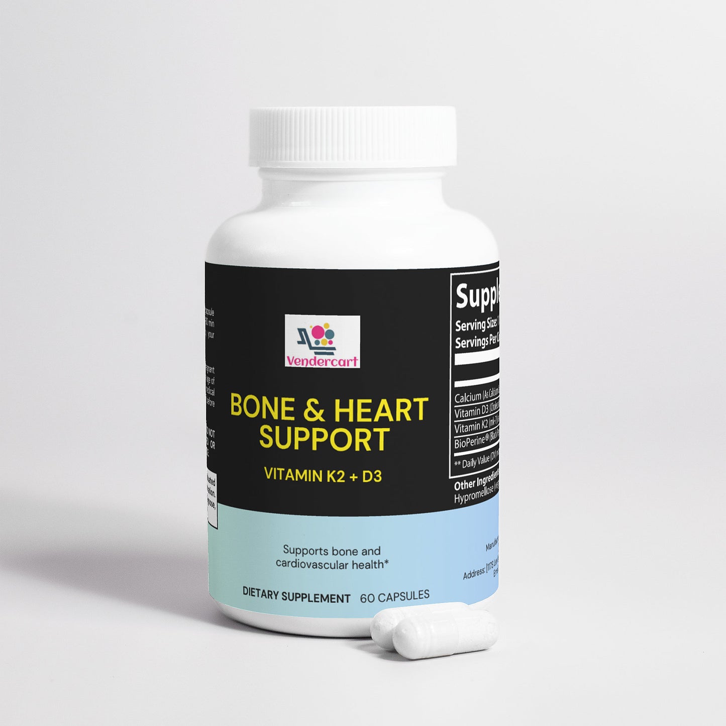 K2 + D3 Bone & Heart Support