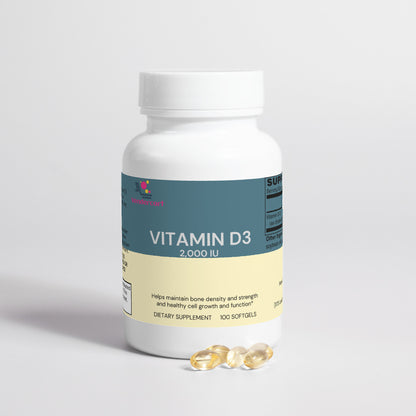 Vitamin D3 2000 IU Softgels