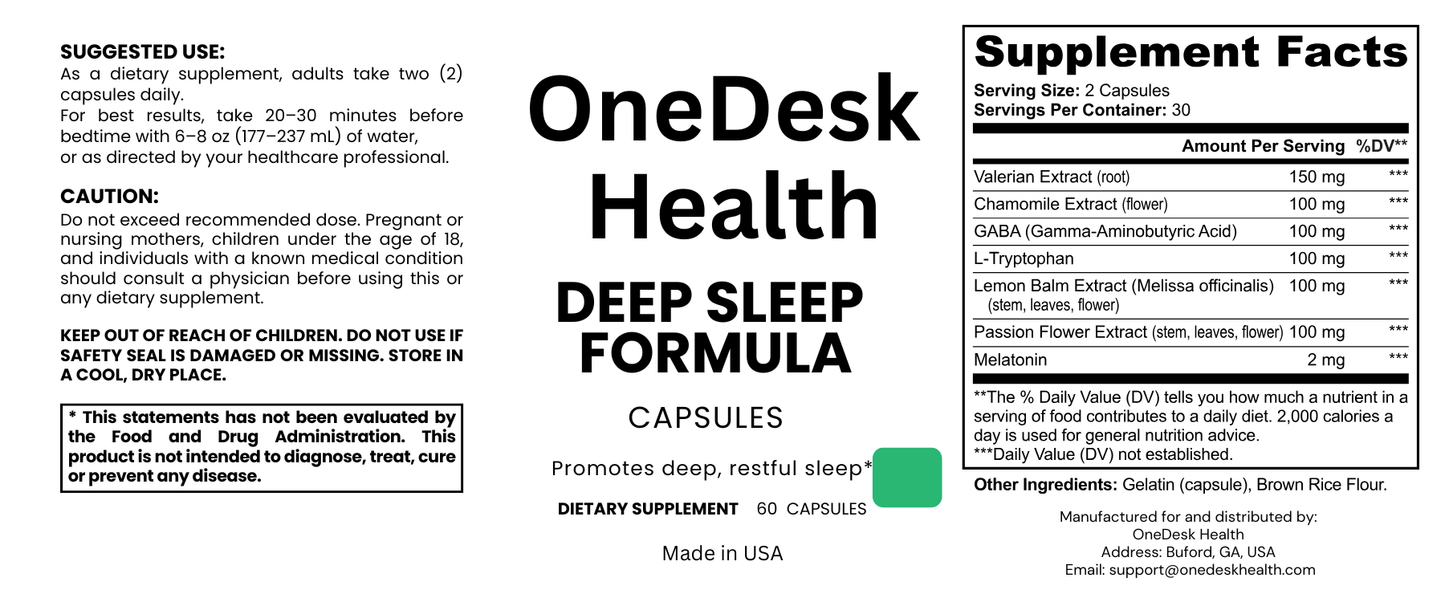 Sleep Formula