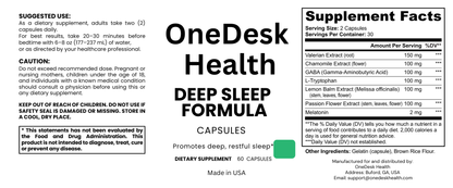 Sleep Formula