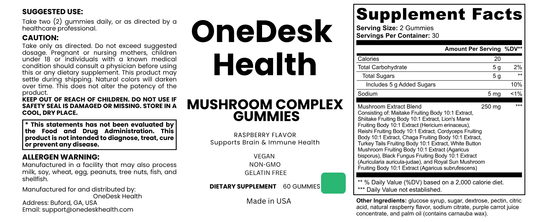 Mushroom Extract Complex