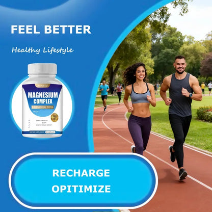 Magnesium Complex Capsules (90 Count)