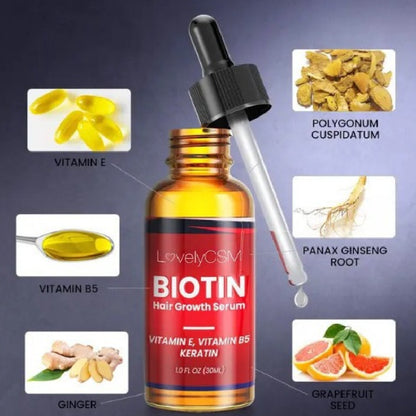 Biotin Hair Serum