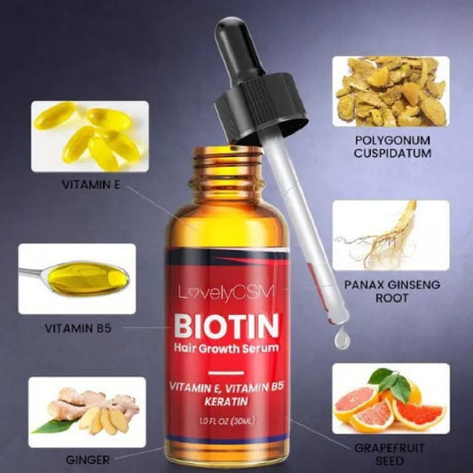 Biotin Hair Serum