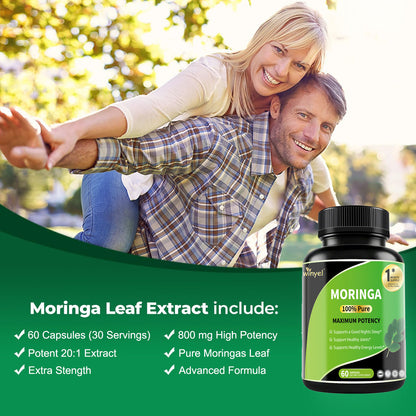 Moringa Capsules (60 Count)