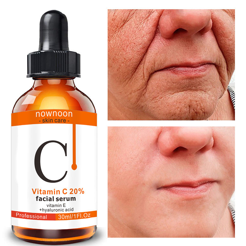 Vitamin C Brightening Face Serum – Hydrating & Anti-Aging Skincare (30ml)