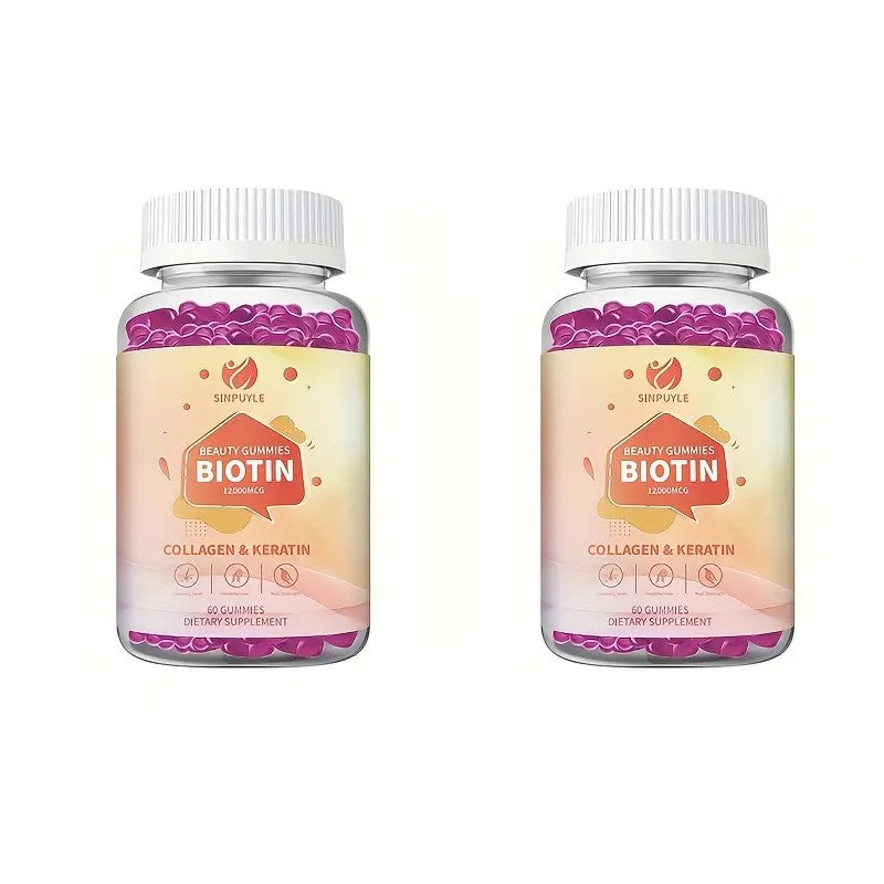 Hair Skin & Nails Gummies