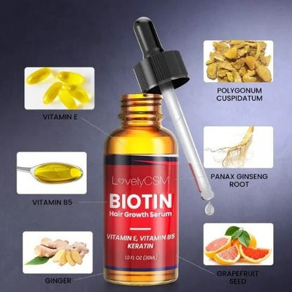 Biotin Hair Serum