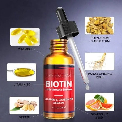 Biotin Hair Serum