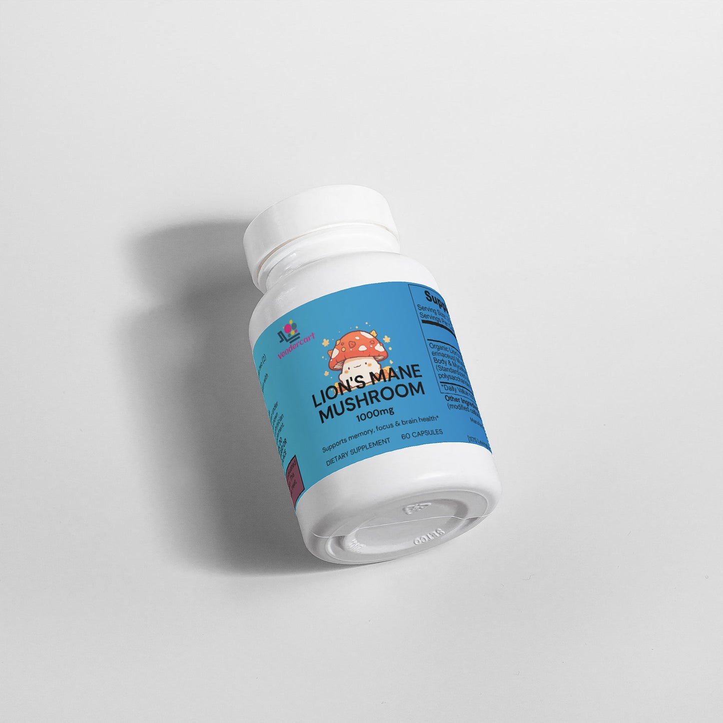 Lion’s Mane Mushroom Capsules