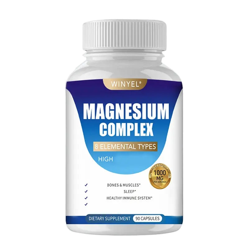 Magnesium Complex Capsules (90 Count)