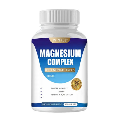 Magnesium Complex Capsules (90 Count)