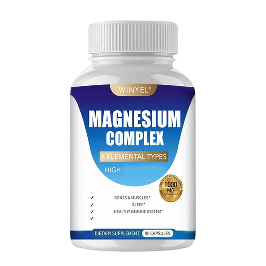 Magnesium Complex Capsules (90 Count)