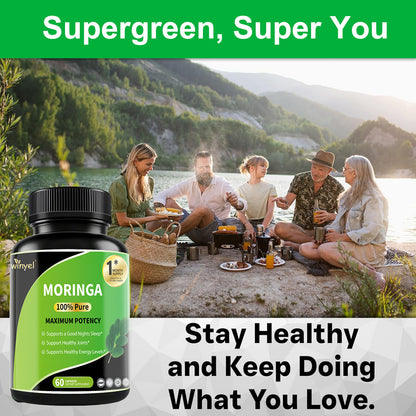 Moringa Capsules (60 Count)