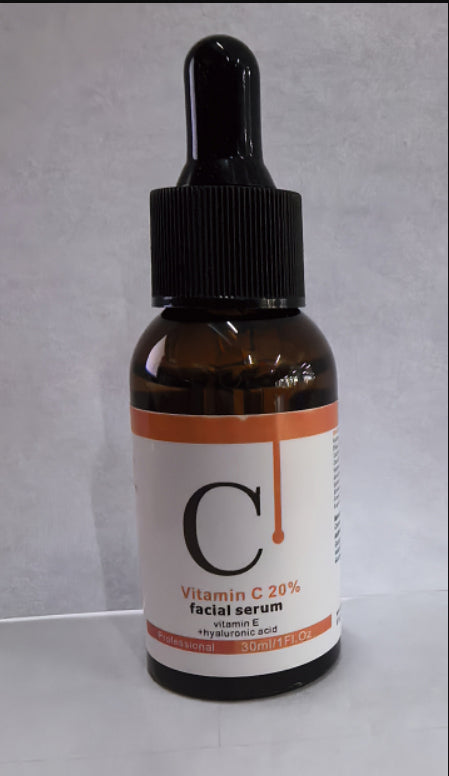 Vitamin C Brightening Face Serum – Hydrating & Anti-Aging Skincare (30ml)