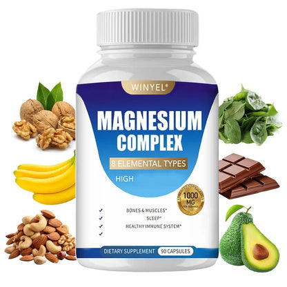 Magnesium Complex Capsules (90 Count)