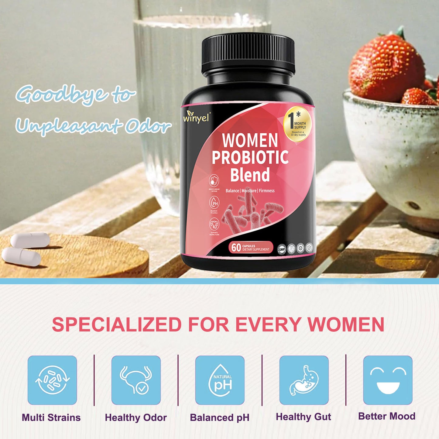Women’s Probiotic 60 Capsules