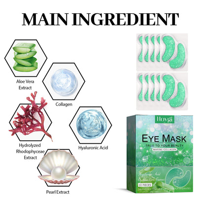 Aloe Vera Eye Gel Patches
