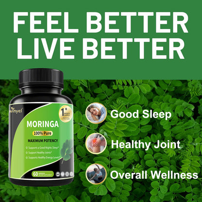 Moringa Capsules (60 Count)
