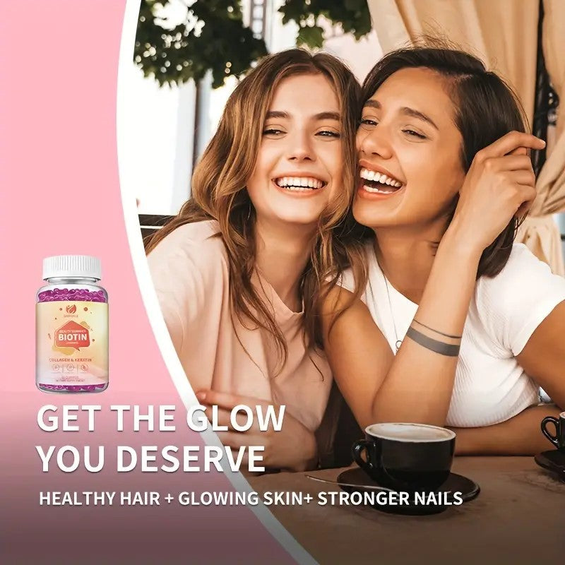Hair Skin & Nails Gummies