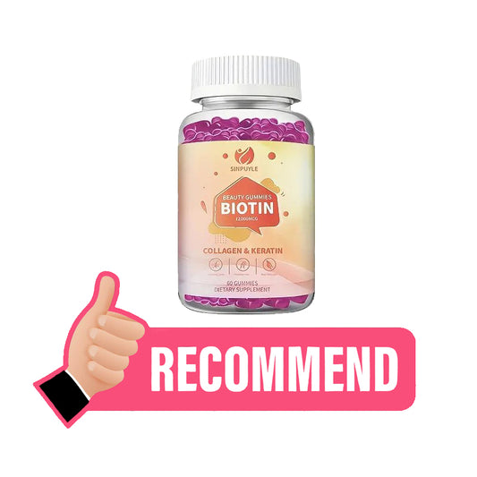 Hair Skin & Nails Gummies