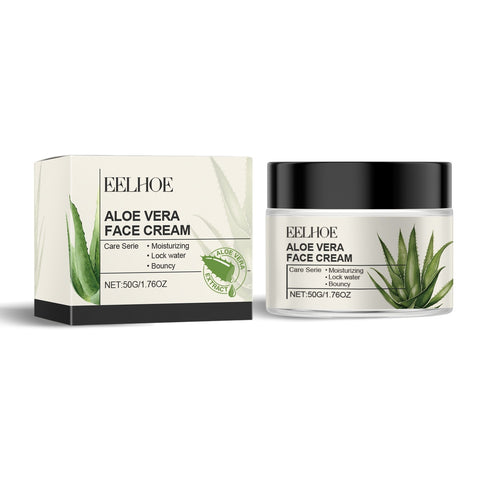 Aloe Vera Soothing Face Cream – Hydrating & Nourishing Moisturizer (50g)